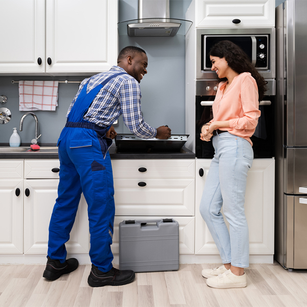 how long does it typically take to complete cooktop repair services in Pickaway County Ohio